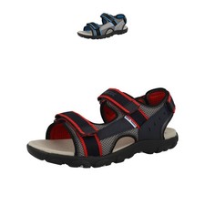 GEOX J S.Strada A Sandali Ragazzi Sandaletti Scarpe Estive Ciabatte Cinturino