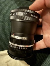 Kenko F/3.5 Fish Eye lente di