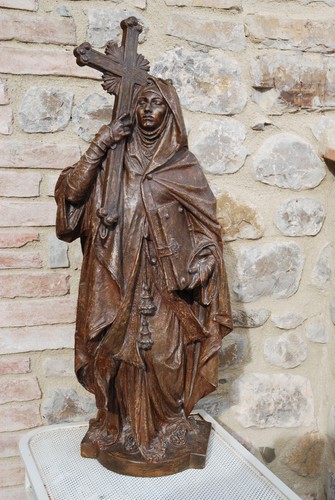 Statua della religione - "statua,