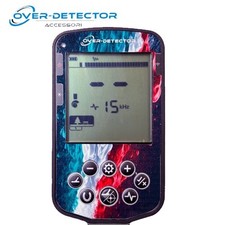 Adesivo OVER DETECTOR per Minelab X-TERRA PRO
