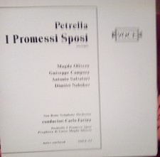 Petrella*, Magda Olivero