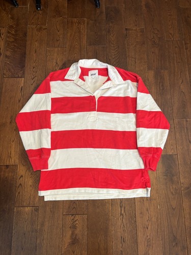 Polo rugby vintage - a, righe