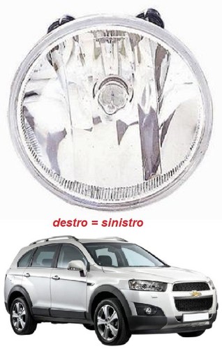 Faro fendinebbia sx - faro,