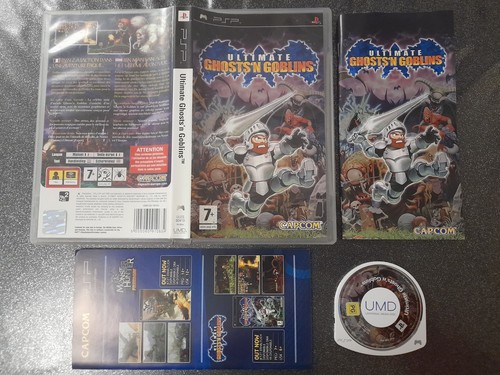 Ultimate ghosts goblins - ultimate, sony