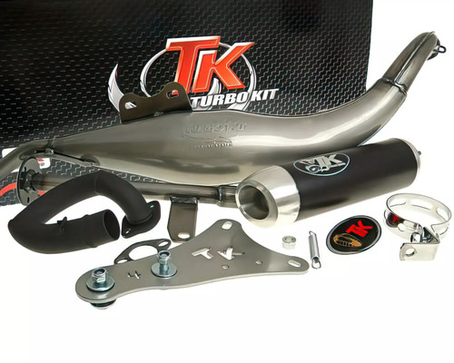 Kit scarico turbo quad atv - scarico, quad/atv