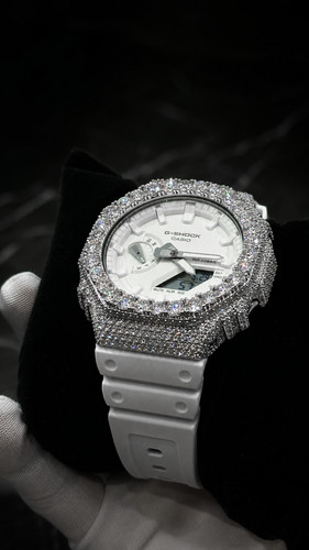 Casio shock ga2100 - g-shock, iced