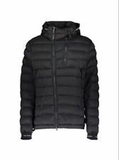 PEUTEREY Giacca nera imbottita