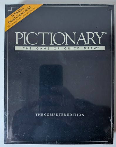 Pictionary commodore amiga - pictionary,