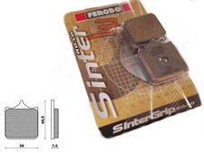  PASTIGLIE FRENO ANTERIORI