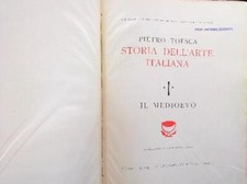 STORIA DELL'ARTE ITALIANA I IL