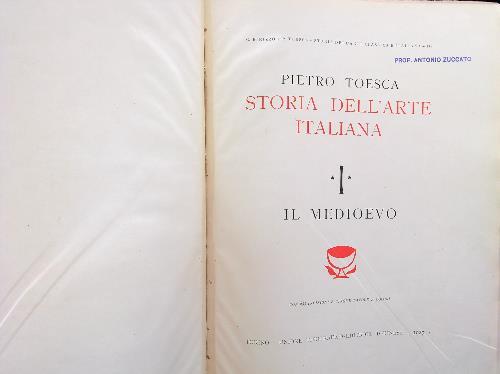 Storia dell arte italiana il - storia,