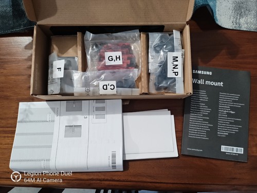 Wall mount kit - kit, a