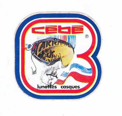 Adesivo cebe lunettes casques - adesivo,