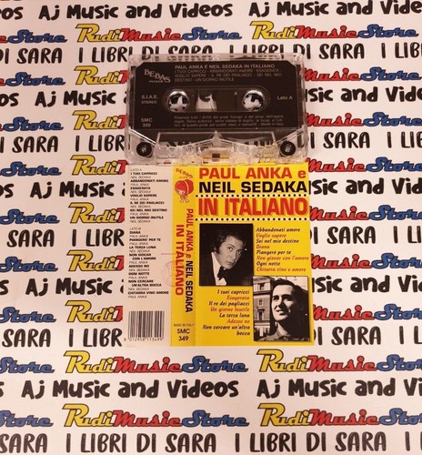 Paul anka neil - mc, sedaka