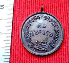 Vecchia Medaglia AL MERITO