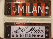 Milan 2 targhe(PZ 2)con