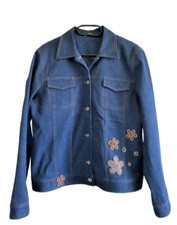 giacca jeans vintage taglia