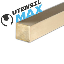Micro profili ottone quadro - in,