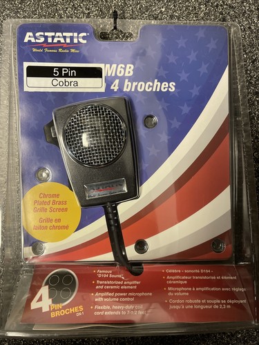 Pin astatic d104m6b per - d104m6b,
