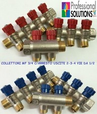 COLLETTORE 2 3 4 VIE 3/4 CON