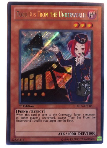 Tcg tour bus - yu-gi-oh!, dagli