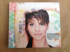 Alessandra Amoroso - Vivere A Colori Cd 2016 Sony Music 88875186512 EU Press