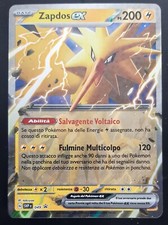 ZAPDOS EX 049 Carta Gigante