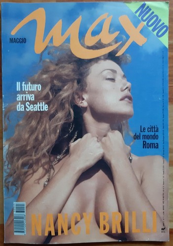 Rivista max 1993 bowie - rivista,