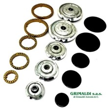 BRUCIATORI CON PIATTELLI E SPARTIFIAMMA PIANO COTTURA 5 FUOCHI HOTPOINT ARISTON