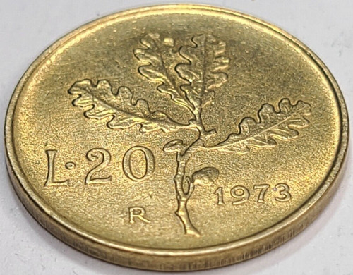 1973 italy lire 97 2 - italy, km#