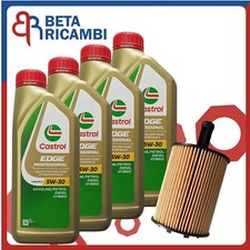 Kit Tagliando Audi A3 1.9 2.0 TDi TT VW Golf V Tiguan Touran 4 Olio Castrol 5W30
