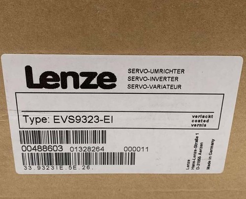 Evs9323 new lenze - lenze, evs9323ei