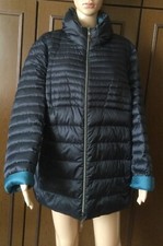 Reversible down jacket ELENA