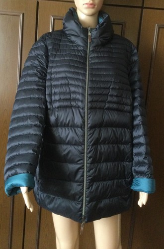 Reversible down jacket elena - down,