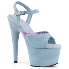 Sexy SANDALI scamosciati tacco