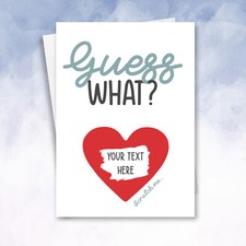 Scratch off personalizzato