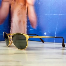 occhiali da sole vintage B&L