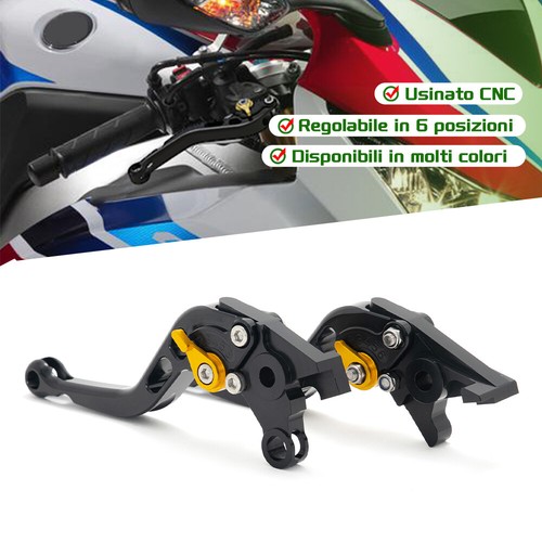 Alluminio leva frizione - alluminio,