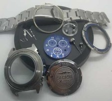 SECTOR EXPANDER 202 CHRONOGRAPH QUARTZ 3510 ORIGINAL SPARE PARTS 