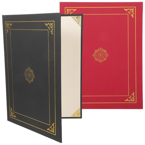 Pezzi porta diplomi carta - diplomi,