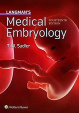 Langman's Medical Embryology - Paperback, by Sadler PhD Dr. T.W. - Acceptable k