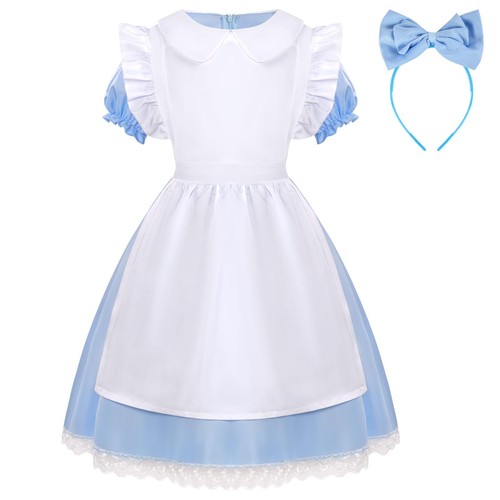 Aomig vestito alice - aomig, bambina
