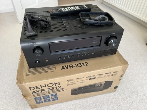 Denon avr 3312 - denon, av