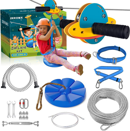 Kit zip line per bambini - zip,