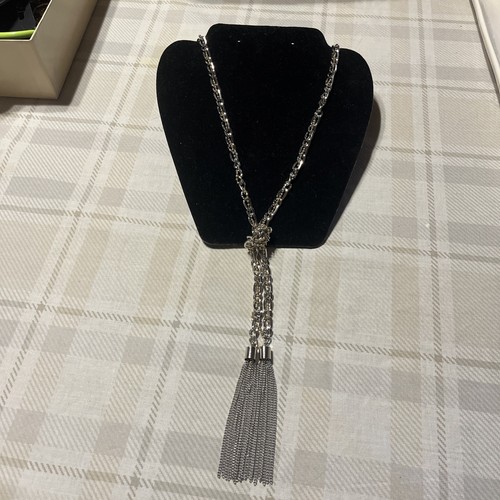 Collana con nappa guess knot - collana,