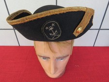 VINTAGE TRICORNO CAPPELLO BORSALINO FRATELLI DELLA COSTA GRAND PRIX PARIS 1900