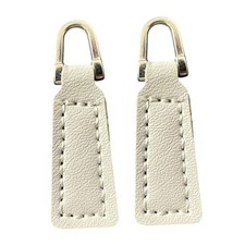 2x Tira-cerniera in pelle