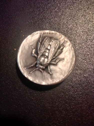 Medaglia argento 800 - argento,