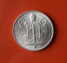 10 LIRE 1967 VATICANO [RN107]