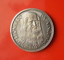 MEDAGLIA LEONARDO DA VINCI